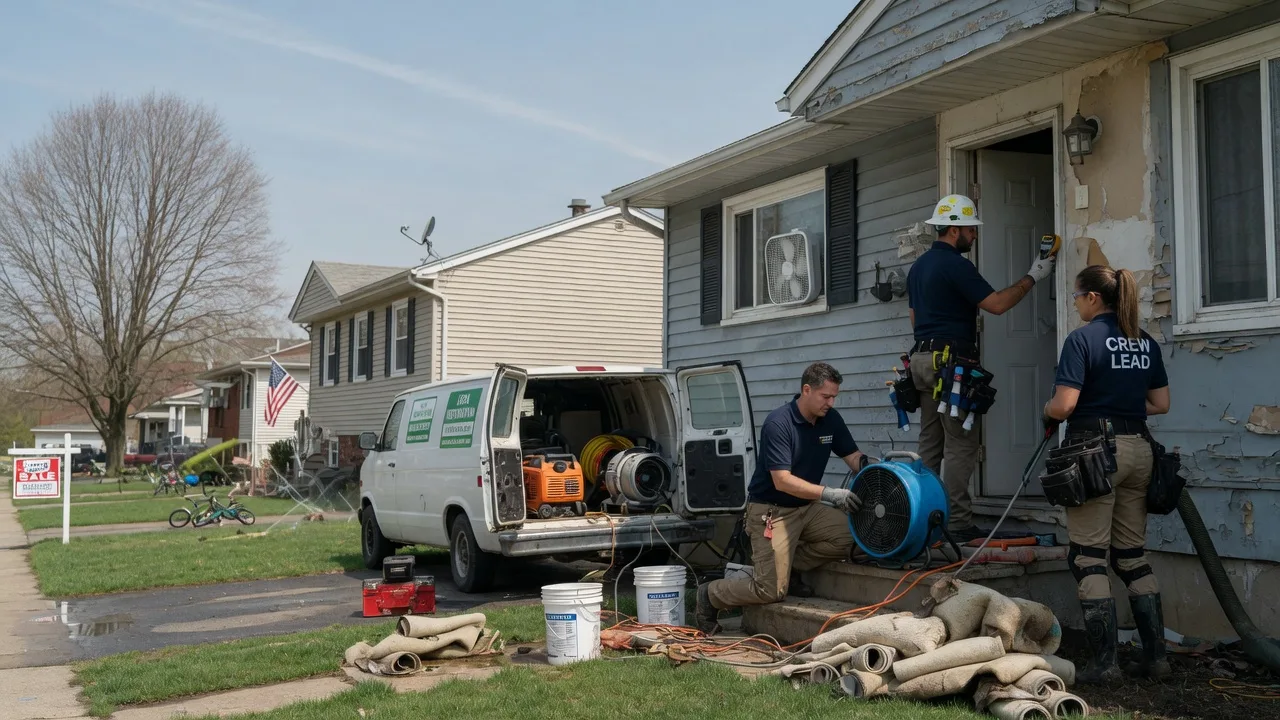 Flood Cleanup in Bethel, CT near me